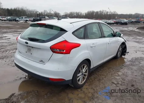 2016 Ford Focus Se from USA, damaged, VIN 1FADP3K28GL406636